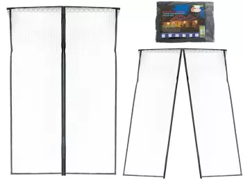 Plasa de tantari magnetica pentru usa dimensiune 160 x 230 cm 