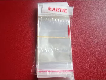 Pungulita Plastic Martie 6cm x 15cm 1 buc 