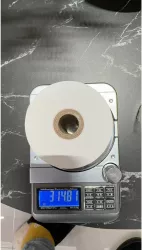 Rola Termica pentru Casa de Marcat POS latime 80 mm lungime 48 metri diametru interior 25 mm diametru exterior 76 mm 