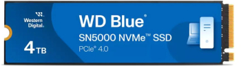 SSD WD Blue SN5000 4TB PCI Express 4.0 x4 M.2 2280