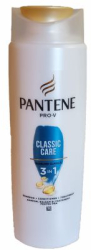 Sampon Pantene Pro-V Classic Care 3 in 1 cu balsam si tratament 200 ml