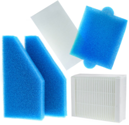 Set 5 filtre 787241 compatibile cu aspirator Thomas Aqua Pet Family Allergy Pure Animal Pure Thomas AQUA+ Perfect Air Cycloon Hybrid 