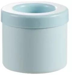 Tava de Gheata din Silicon cu Capac Flippy Forma de Gheata pentru Racirea Bauturilor in Forma de Frapiera Silicon fara BPA Cuburi de Gh 