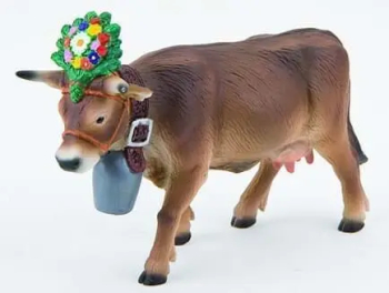 Vaca din Alpi 