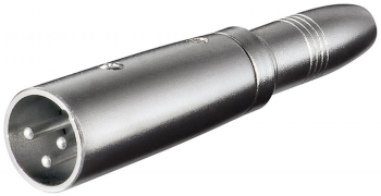 Adaptor XLR tata 6 35 mono mama 
