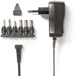 Alimentator universal in comutatie 1000mA 6 mufe Nedis 