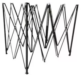 Cadru metalic pliabil pentru cort tip pavilion Flippy 3 x 4.5 m 