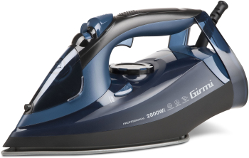 Fier de calcat ST62 2800W talpa otel inoxidabil Girmi 