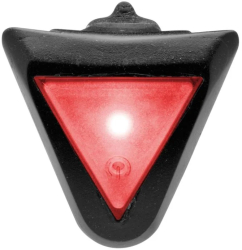 Lampa casca ciclism Uvex Negru Rosu - RESIGILAT