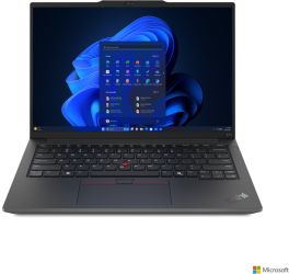 Laptop Lenovo ThinkPad E14 Gen 6 Intel 14 WUXGA Intel Core Ultra 7 155H Integrated Intel Arc Graphics RAM 32GB SSD 1TB 3YO W11P 