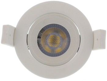 Spot LED incastrabil rotund mobil 3W 60mm 6500K Well 