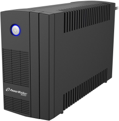 UPS line interactiv 650VA/360W iesire 2xShuko baterie 12V/5Ah Powerwalker 