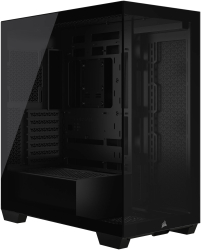 Carcasa Corsair 3500X Tempered Glass Mid-Tower Black 