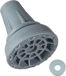 Amortizor Cauciuc 2.2 cm Carje Bastoane Super Anti-alunecare