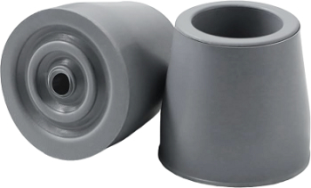 Amortizor Cauciuc 24 mm Cadru de mers Baston Carja Anti-alunecare