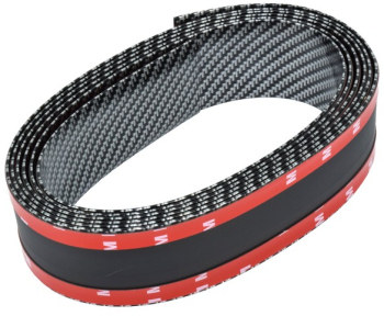 Banda Decor imitatie CARBON - 5cm x 2 5m 