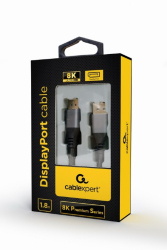 Cablu DisplayPort v1.4 1.8m tata-tata GEMBIRD CC-DP8K-6 