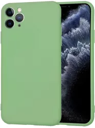 Husa pentru iPhone 11 Pro Max - Techsuit SoftFlex - Mint Green 