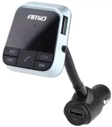Modulator FM Bluetooth Dual USB 2.4A microSD 