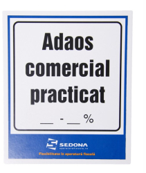 Placuta Adaos Comercial Practicat - 16 x 20 cm 