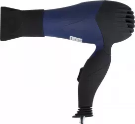 Uscator de par cu maner pliabil pentru voiaj Floria ZLN8976 1000 W 2 viteze 2 Trepte de temperatura Concentrator Bleu 