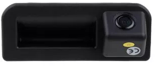 Camera marsarier HD maner portbagaj caraudiomarket unghi 170 Audi Skoda Seat VW dupa 2016 