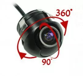Camera parcare in fata HD unghi 170 360 grade 90 grade rotatie universala