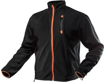 Geaca de lucru lana polara model Outdoor negru marimea S/48 NEO 