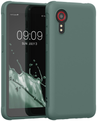 Husa Kwmobile pentru Samsung Galaxy Xcover 5 Silicon Verde 54536.171 