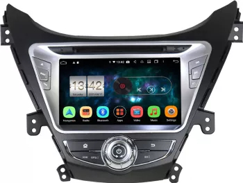 Hyundai Elantra 2011-2013 Navigatie dedicata cu Android 6 Core 2+16GB 