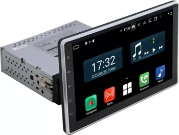 Navigatie 1din cu sistem android 10 si ecran mare de 10.1 inch DSP 