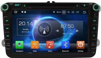 Navigatie dedicata caraudiomarket Android 10 gama VW Skoda Seat 4GB RAM 