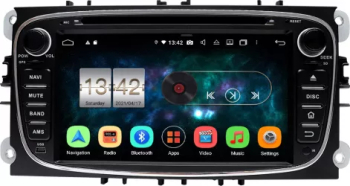 Navigatie dedicata cu Android Ford Focus / Mondeo 6 Core 2+16GB