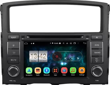 Navigatie dedicata cu Android Mitsubishi Pajero 2006-2012 6 Core 2+16GB