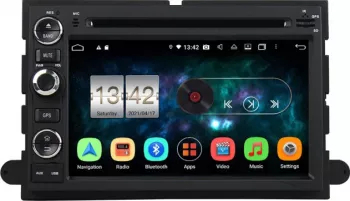 Navigatie dedicata Ford Explorer Fusion Mustang Focus Edge Expedition Escape F150 cu sistem Android DSP PX5 4+64GB