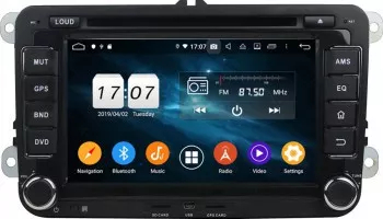Navigatie dedicata gama VW Skoda Seat 64GB cu sistem Android 10 