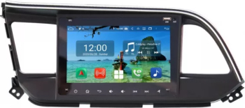 Navigatie dedicata Hyundai Elantra 2019 2020 4GB RAM cu Android 10 DSP 
