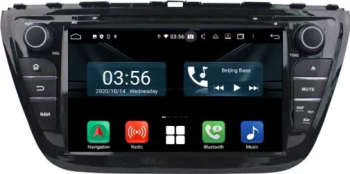 Navigatie dedicata Suzuki S-cross/ SX4 Crossover 2013-2016 4GB RAM DSP Android 10 
