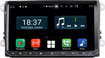 Navigatie dedicata Volkswagen Skoda Seat 8-Core 2+16GB DSP cu Android 
