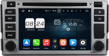 Navigatie Hyundai Santa Fe 2006-2012 cu Android 10 DSP