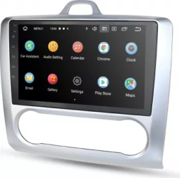 Sistem navigatie android Ford Focus 2005-2011 clima automata cu Android 