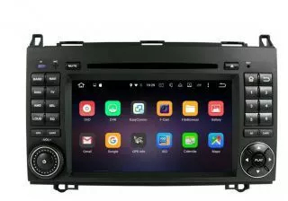 Sistem navigatie cu Android 10 pentru Mercedes Sprinter Vito Viano VW Crafter 4GB RAM procesor de sunet DSP 