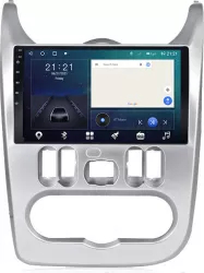 Sistem navigatie Dacia Logan Sandero 2009-2015 Duster 2010-2017 Android 10 6GB+128GB LTE 