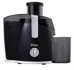 Storcator legume fructe ZILAN ZLN-7962 Putere 400 W Tub de alimentare 65 mm Pahar colectare suc 0.45L negru 