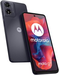 Telefon mobil Motorola Moto g04 Dual SIM 8GB RAM 128GB Concord Black 