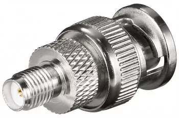 Adaptor SMA mama - BNC tata Goobay 