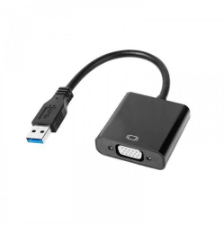 Adaptor USB 3.0 - VGA mama Cabletech 