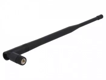 Antena RF 2dBi lineare 50ohm 169MHz diametru 10.9mm lungime 254mm tata SM A SR PASSIVES 169M-ANT720