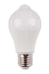 Bec cu LED cu senzor de miscare PIR A60 10W 810lm lumina naturala 4000KWell 