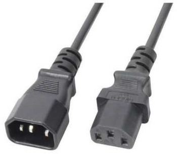 Cablu de alimentare IEC320 C14 - IEC320 C13 2.5m 